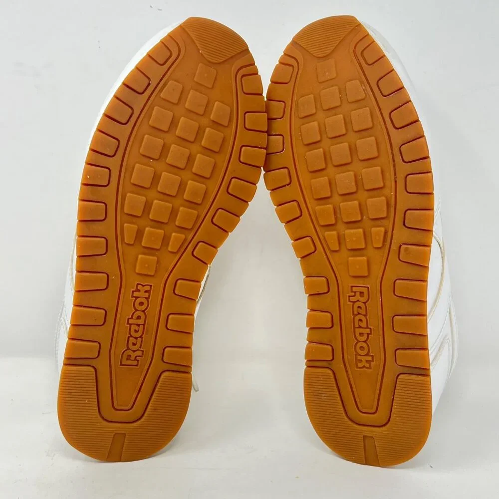 Reebok Classic‎ Womens White Harman Run Low Gum CM9940 Size 9